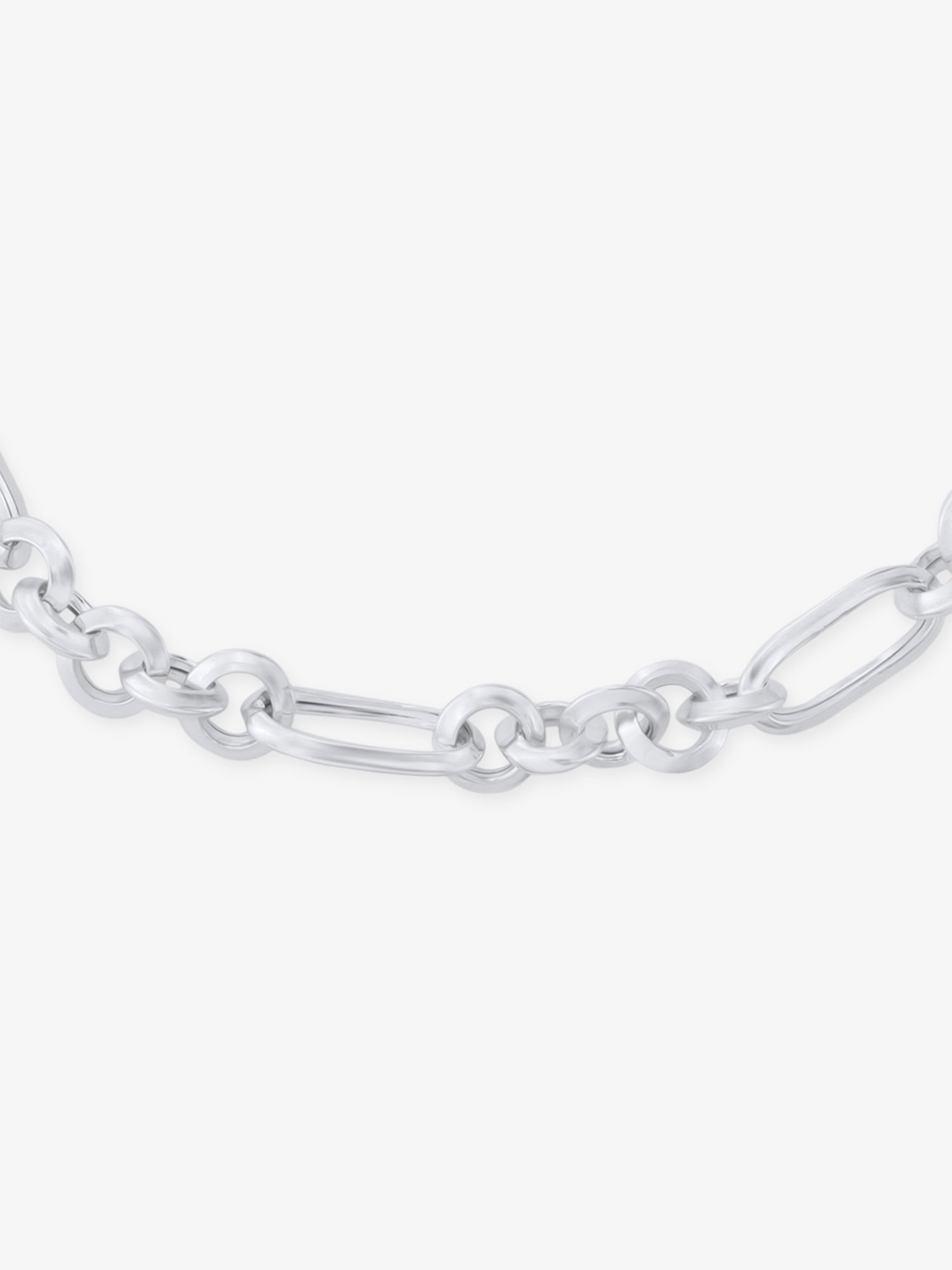 Detailed close up of SIJA Holo Button Bracelet showing unique holographic button links with premium silver craftsmanship