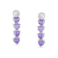 SIJA Hooks & Drops close‑up highlighting pearl, cube, textured, and droplet motifs in handcrafted silver