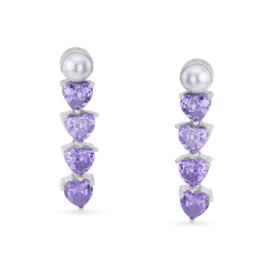 SIJA Hooks & Drops close‑up highlighting pearl, cube, textured, and droplet motifs in handcrafted silver