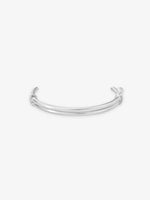 Side profile of SIJA 925 Silver Kids Bracelet highlighting durable sterling silver craftsmanship and bunny charm placement
