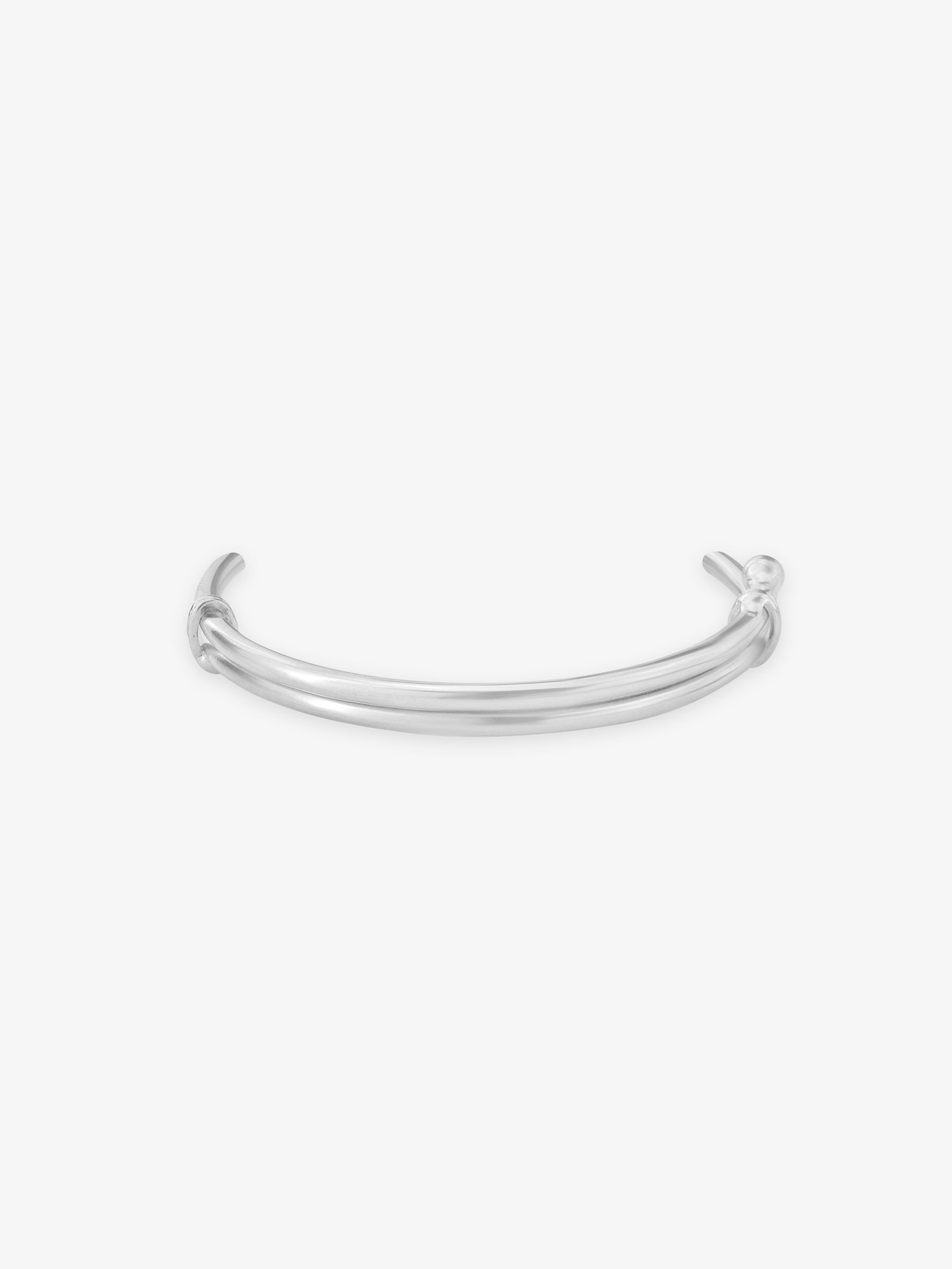 Side profile of SIJA 925 Silver Kids Bracelet highlighting durable sterling silver craftsmanship and bunny charm placement
