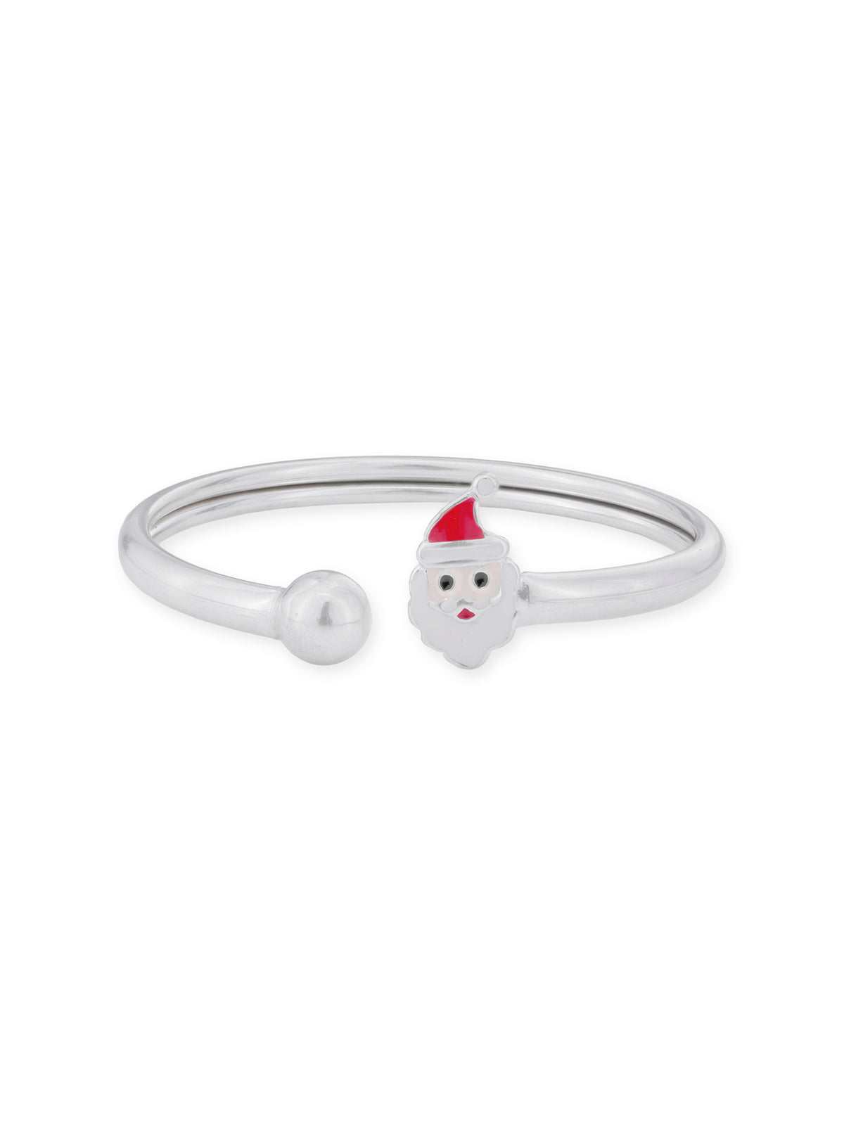Detailed view of SIJA 925 Silver Kids Bracelet highlighting ornamental finish polished sterling silver craftsmanship durable chain links