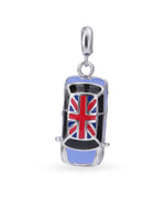 Hero shot SIJA 925 silver jewellery lavender car charm BIS hallmarked elegant timeless accessory perfect for weddings festive wear and gifting