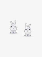 SIJA 925 silver Little Bunny Bliss stud BIS hallmarked handcrafted animal inspired jewellery charming accessory ideal for gifting and celebrations