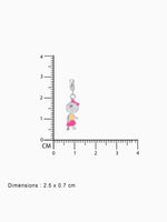 BIS hallmark view SIJA 925 silver jewellery little girl charm certified premium accessory charming playful design for gifting and celebrations