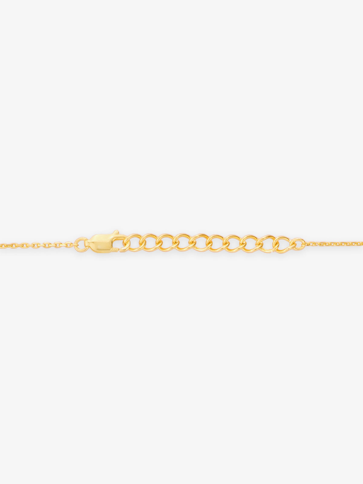 Side profile of SIJA 925 Silver Lotus Pendant with Chain showing durable sterling silver artistry