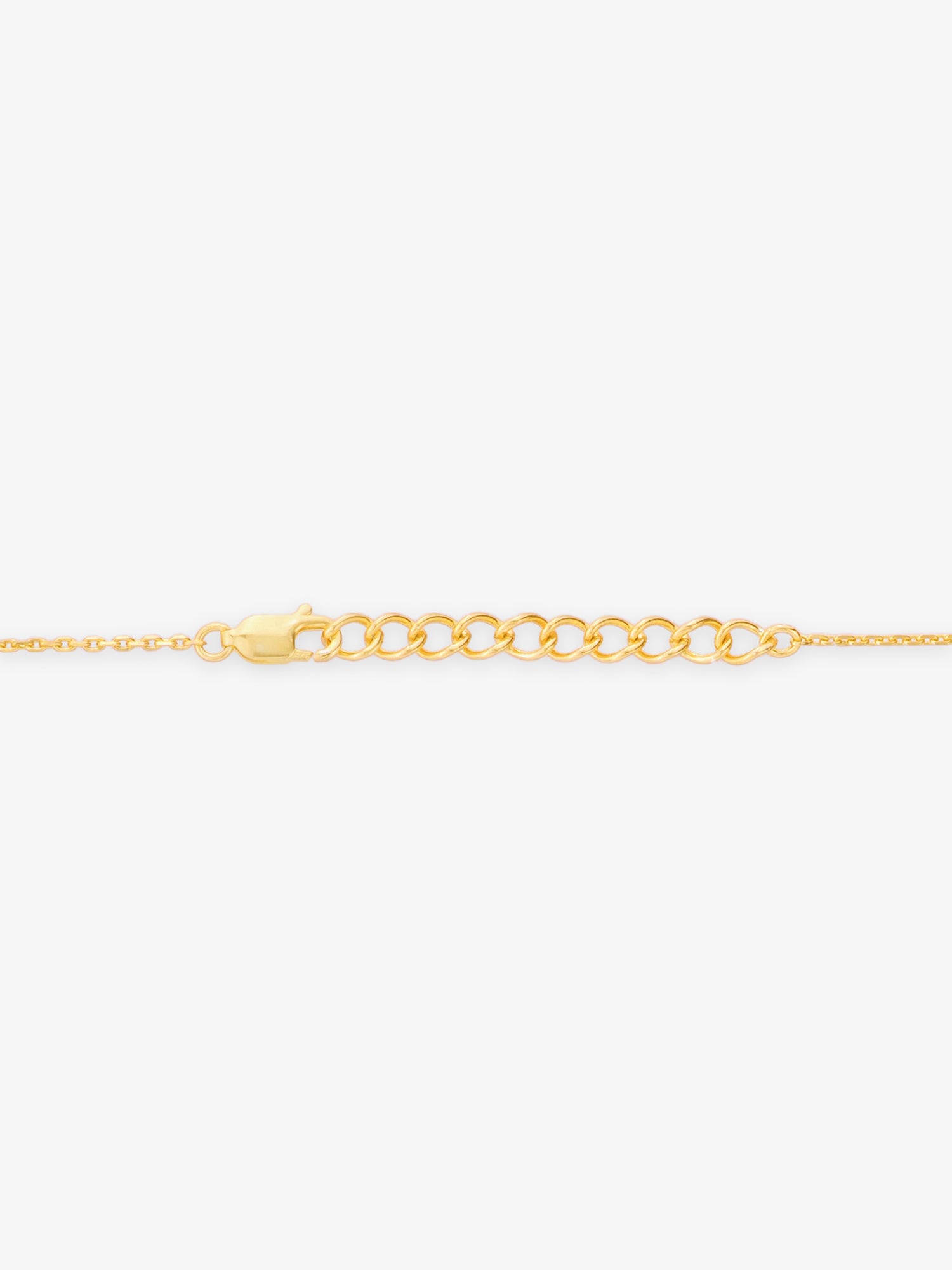 Side profile of SIJA 925 Silver Lotus Pendant with Chain showing durable sterling silver artistry