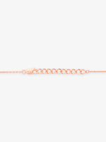 Side profile of SIJA 925 Silver Lotus Pendant with Chain showing durable sterling silver artistry