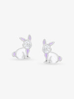 SIJA 925 sterling silver Mini Bunny stud BIS hallmarked playful kids jewellery design perfect for birthdays parties and gifting