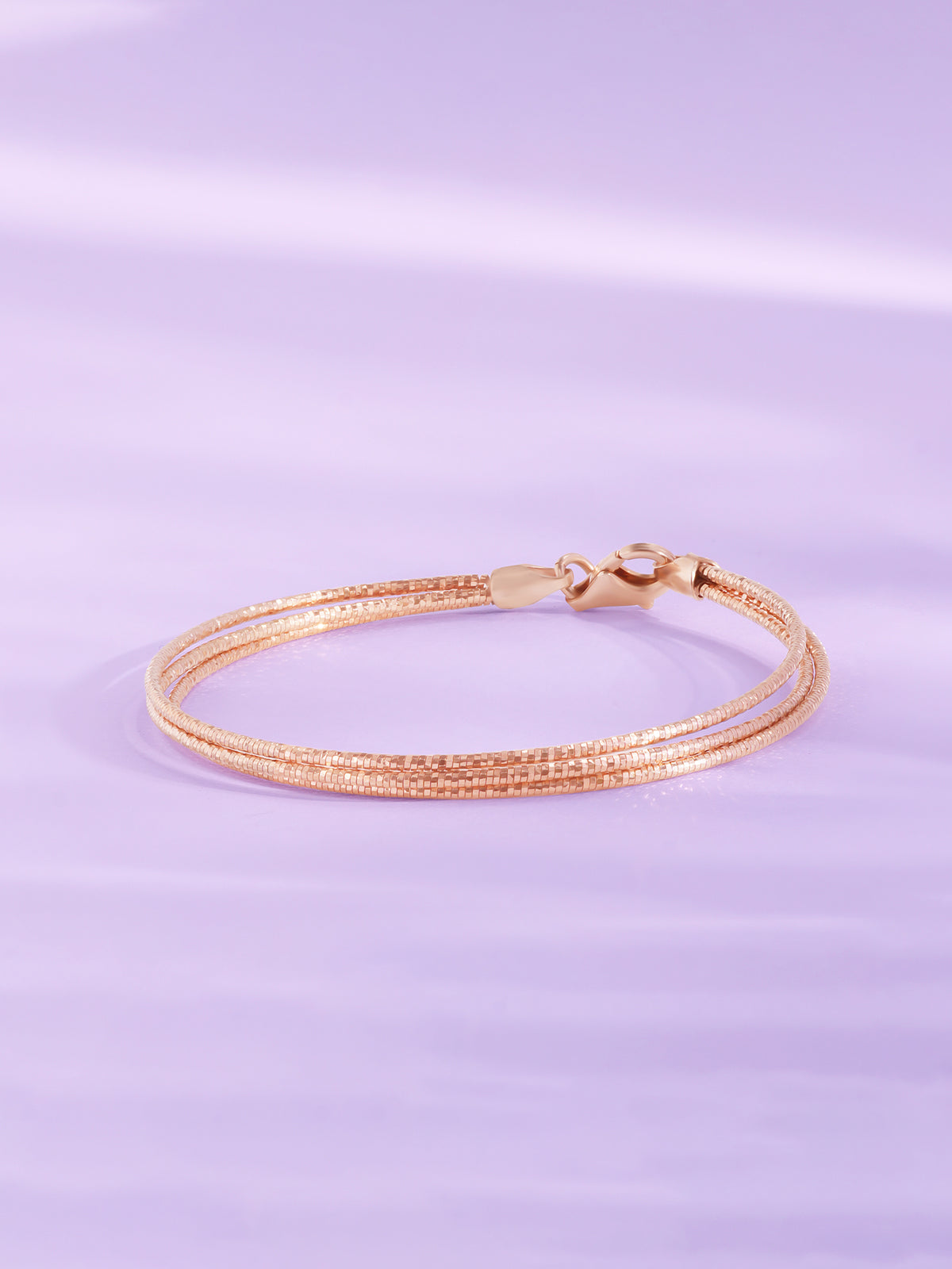 Clasp detail of SIJA Multi Strand Womens Bracelet showcasing secure fastening and BIS hallmark quality