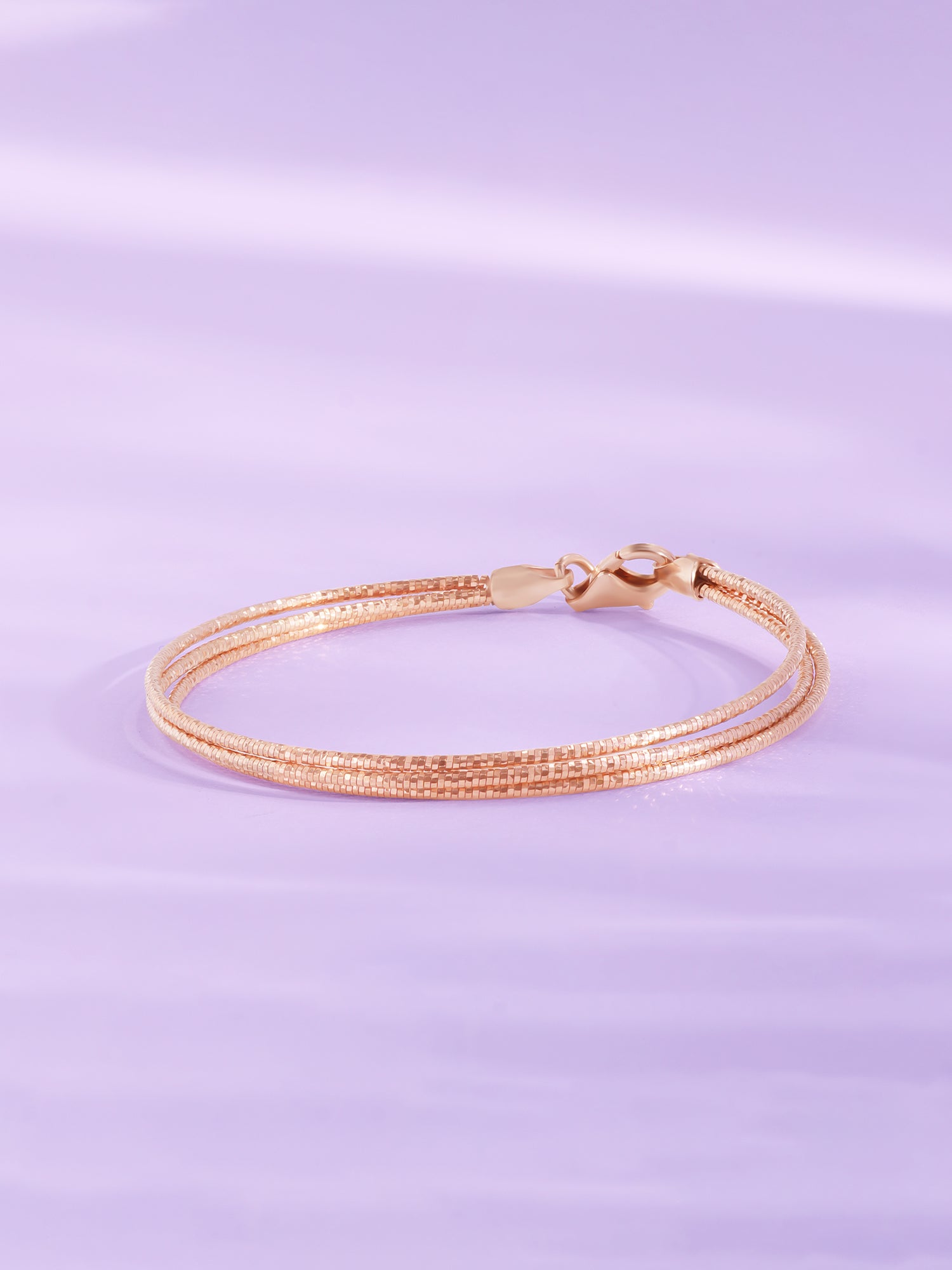 Clasp detail of SIJA Multi Strand Womens Bracelet showcasing secure fastening and BIS hallmark quality