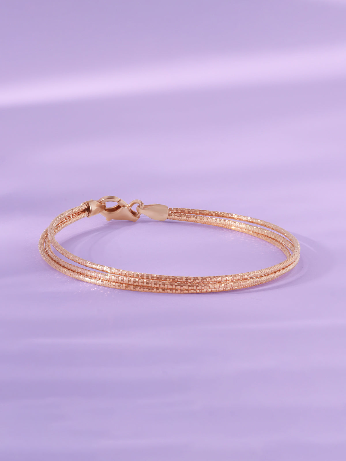 Clasp detail of SIJA Multi Strand Womens Bracelet showcasing secure fastening and BIS hallmark quality