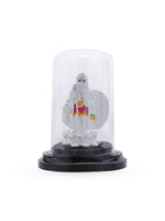 SIJA 999 Silver Murugan Idol solid pure silver temple jewellery with polished finish
