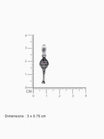 BIS hallmark view SIJA oxidised 925 silver OM with Vel charm certified premium accessory spiritual motif for gifting and celebrations