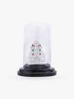 SIJA 925 Silver Pillaiyarpatti Valampuri Ganesha Idol elegant sterling silver temple jewellery front view