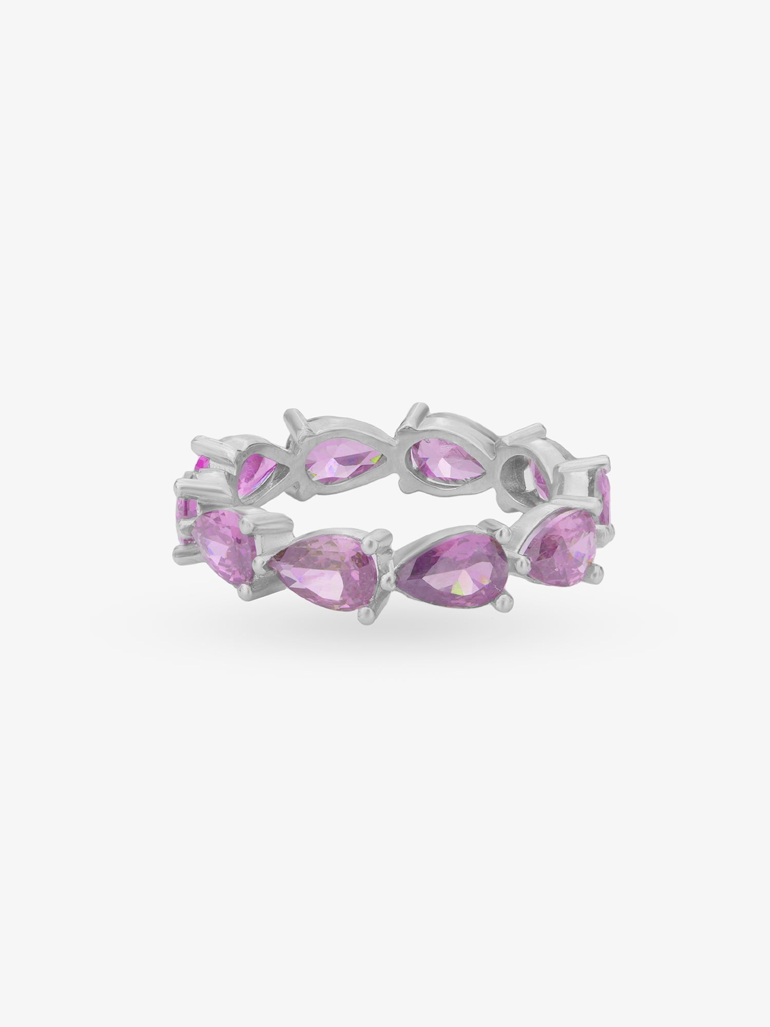 Pink Drop Crown Ring – SIJA