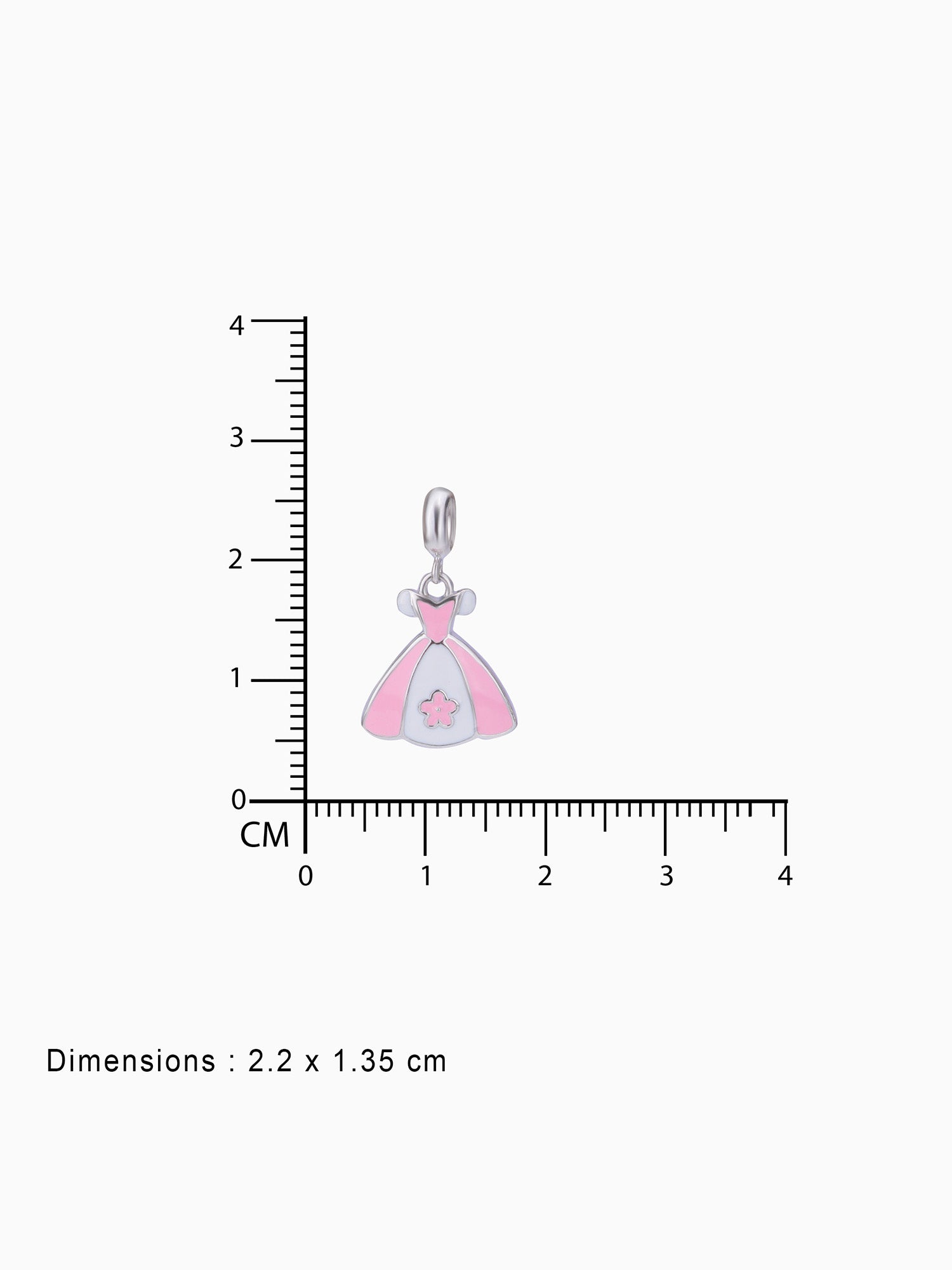 BIS hallmark view SIJA 925 silver jewellery pink white dress charm certified premium accessory elegant timeless design for gifting and celebrations