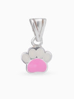 Hero shot SIJA 925 silver jewellery pink white palm charm BIS hallmarked elegant accessory perfect for weddings festive wear and gifting