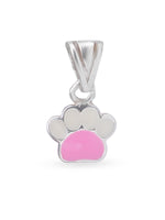 Close up SIJA 925 silver jewellery pink white palm charm handcrafted premium design versatile accessory for everyday wear and special occasions