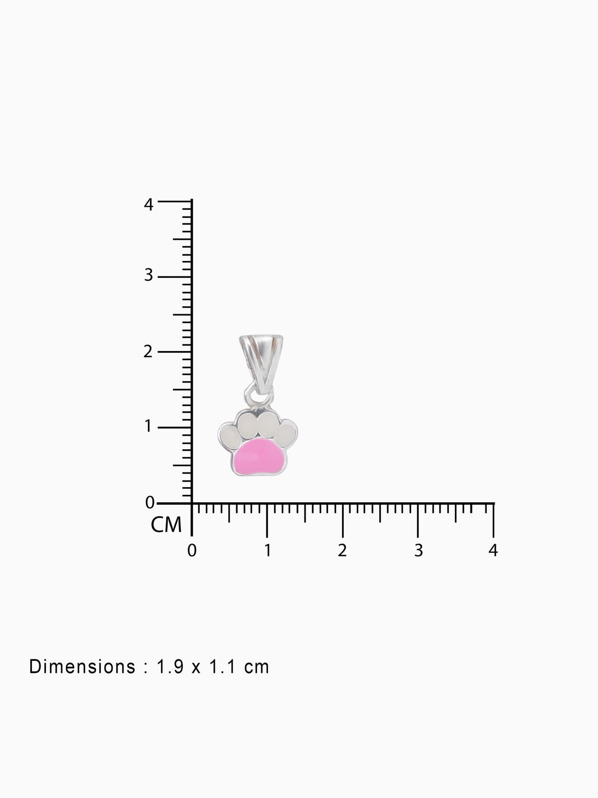 BIS hallmark view SIJA 925 silver jewellery pink white palm charm certified premium accessory elegant timeless design for gifting and celebrations