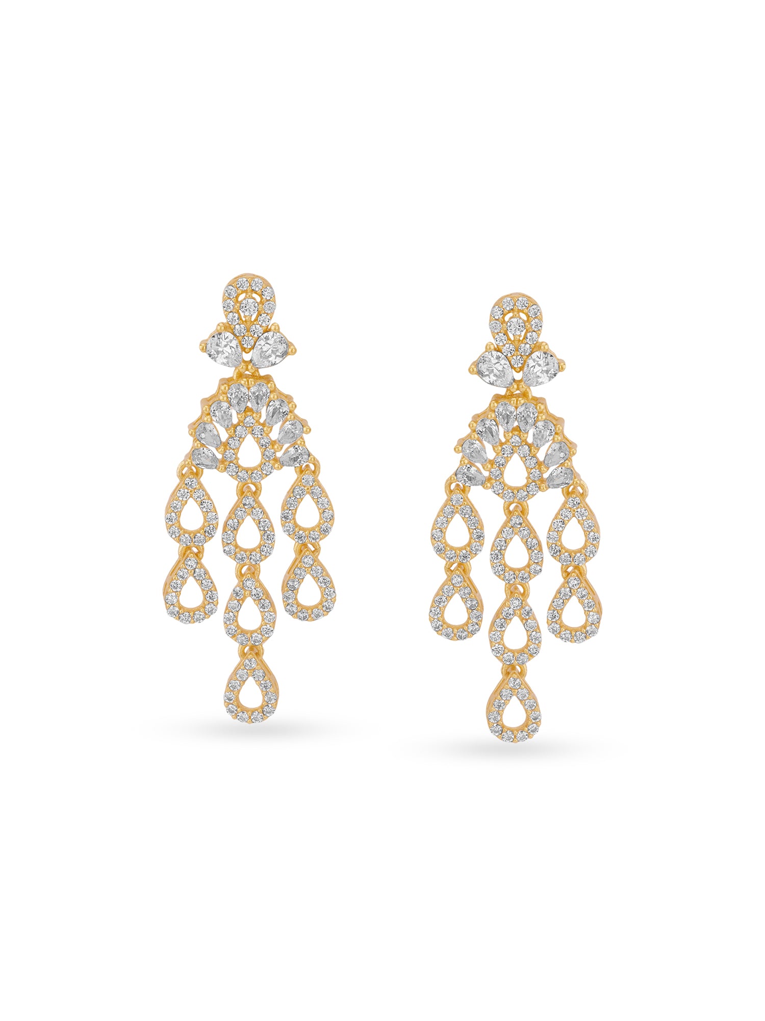 Detailed close up of SIJA 925 Silver Rain Droplets Earrings showing delicate droplet charms and handcrafted silver finish
