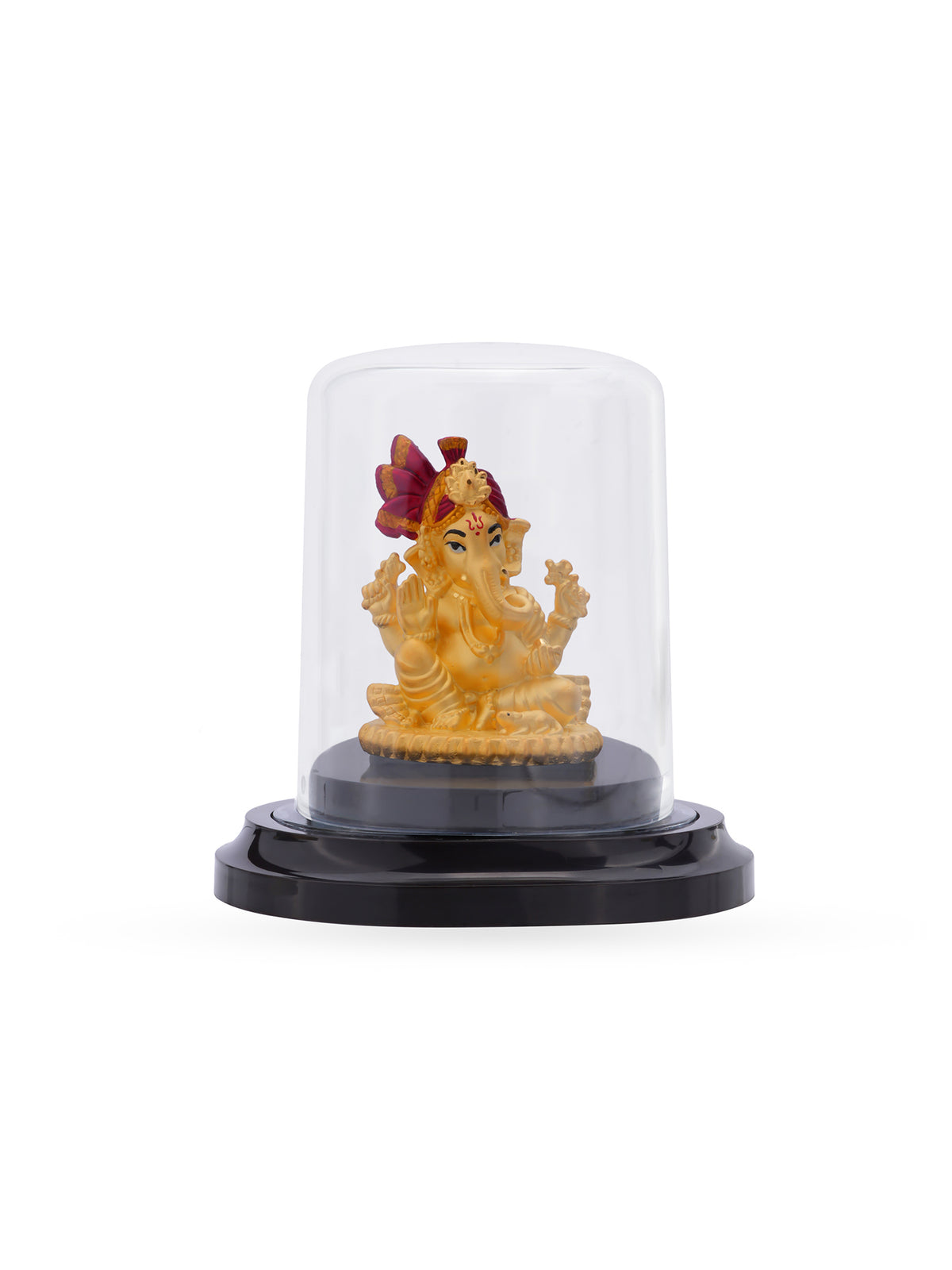 Base detail of SIJA 925 Silver Raja Ganesha Idol showcasing sturdy silver stand and premium BIS hallmark quality