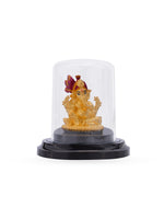 Base detail of SIJA 925 Silver Raja Ganesha Idol showcasing sturdy silver stand and premium BIS hallmark quality
