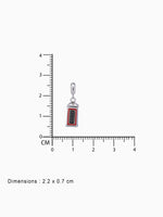 BIS hallmark view SIJA 925 silver jewellery red telephone booth charm certified premium accessory elegant timeless design for gifting and celebrations