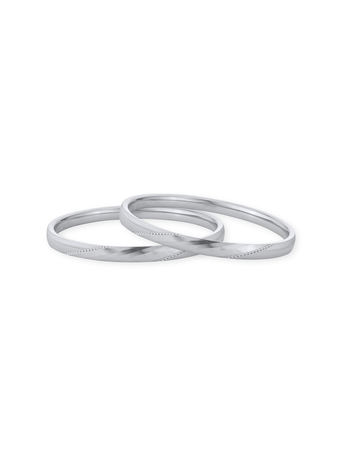Close‑up of SIJA 925 Silver Rhythm Kids Bangle showing rhythmic stripe detailing handcrafted sterling silver jewellery durable accessory
