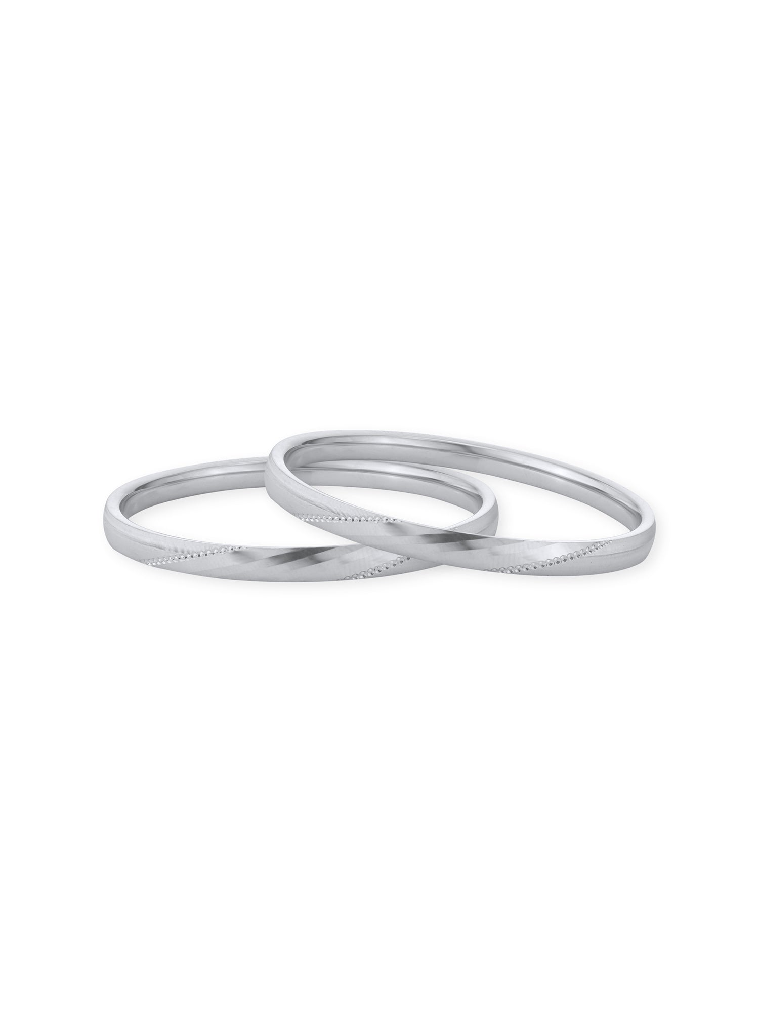 Close‑up of SIJA 925 Silver Rhythm Kids Bangle showing rhythmic stripe detailing handcrafted sterling silver jewellery durable accessory