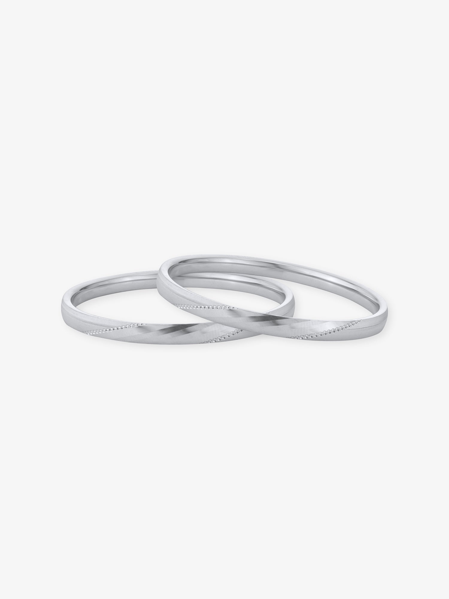 SIJA 925 Silver Rhythm Kids Bangle sterling silver jewellery playful kids design full front hero view accessory