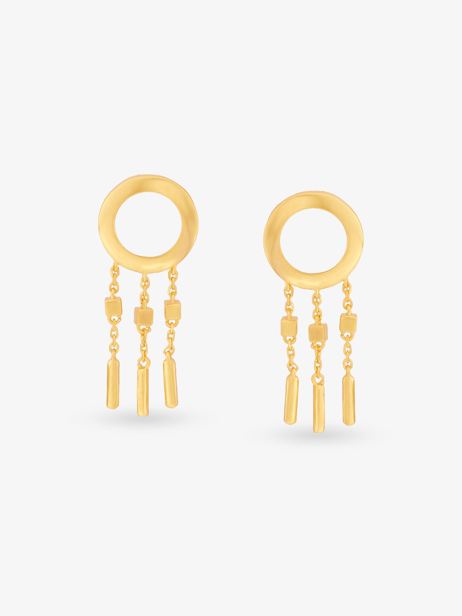 SIJA 925 Silver Ring with Droplets Earrings elegant sterling silver jewellery accessory front view