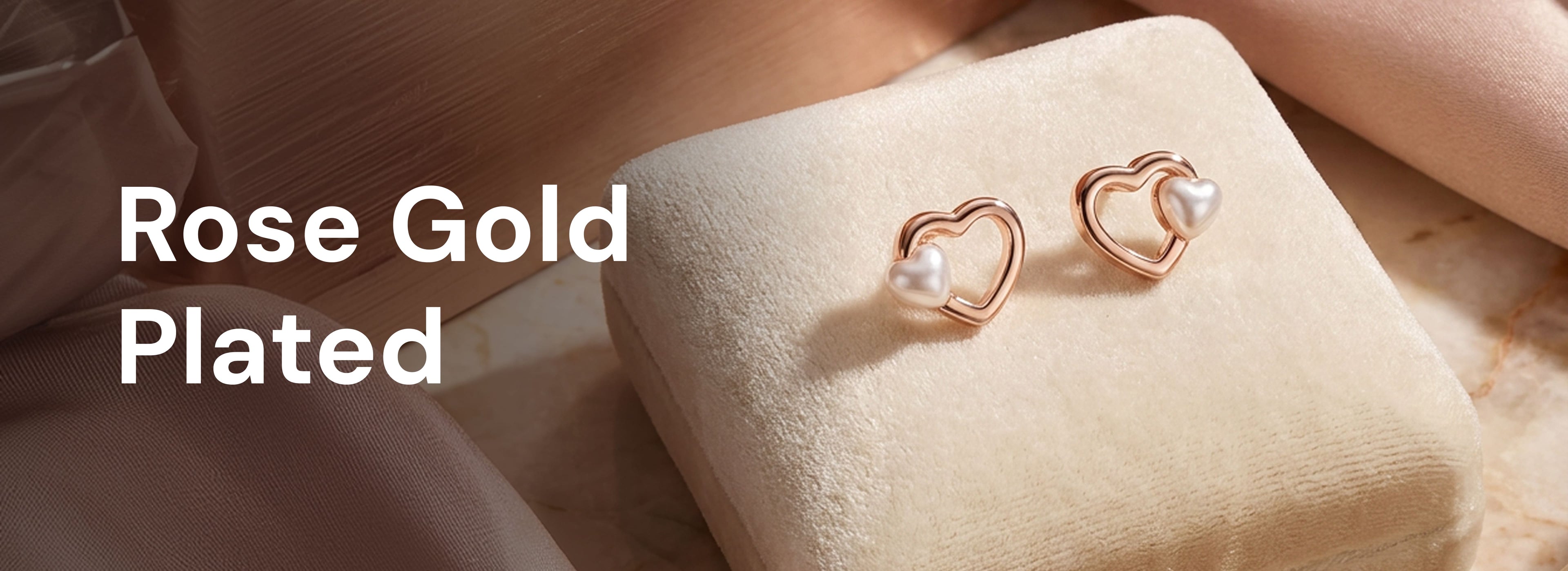 SIJA Rose Gold Plated jewellery 925 sterling silver elegant modern accessory BIS hallmarked versatile design perfect for weddings festive wear and gifting
