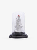 SIJA 999 Silver Sai Baba Idol pure silver temple jewellery accessory front view