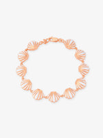 SIJA 925 Silver Shell Bracelet sterling silver jewellery elegant hero shot
