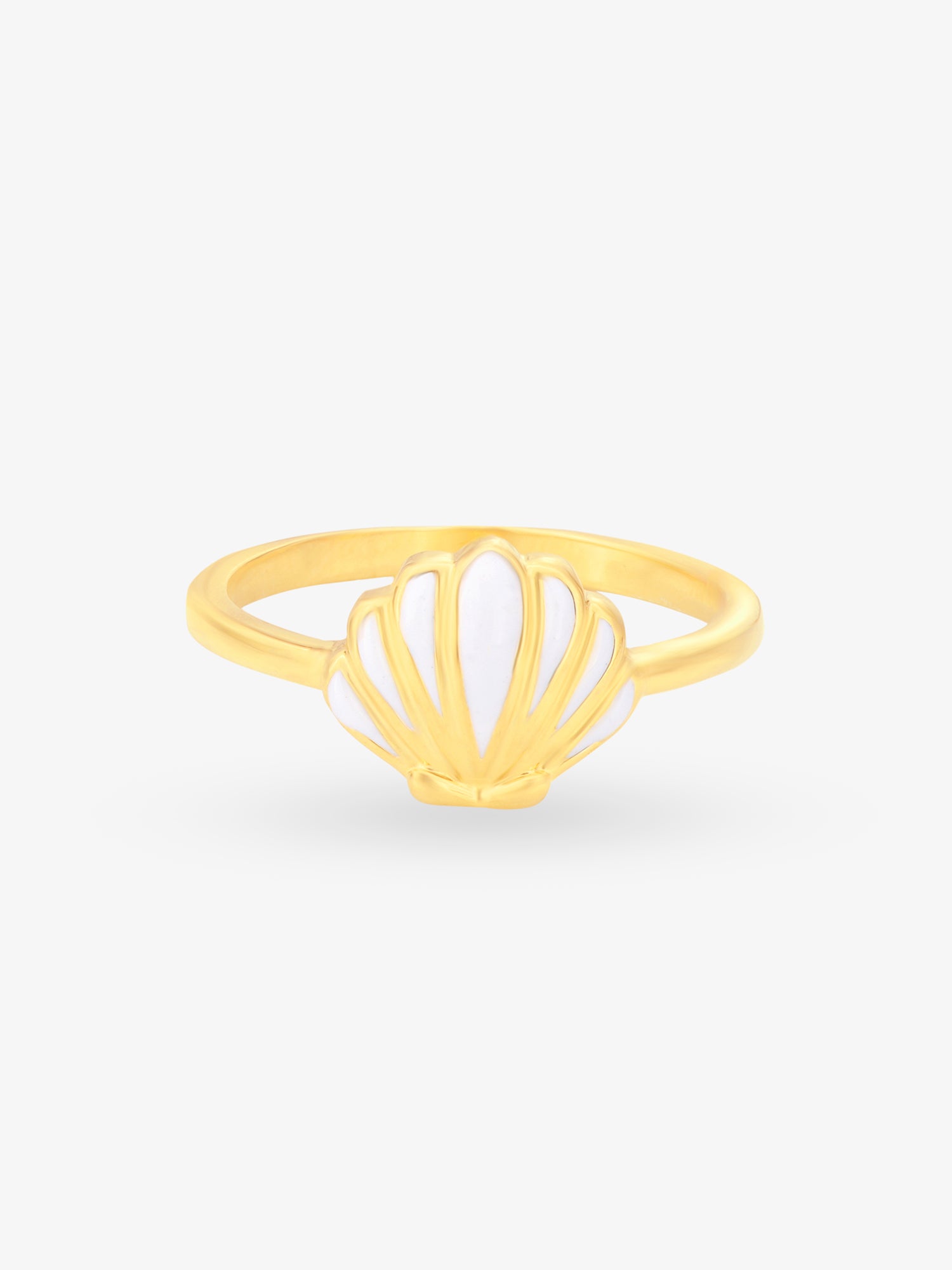 SIJA 925 Silver Shell Ring sterling silver jewellery elegant hero shot