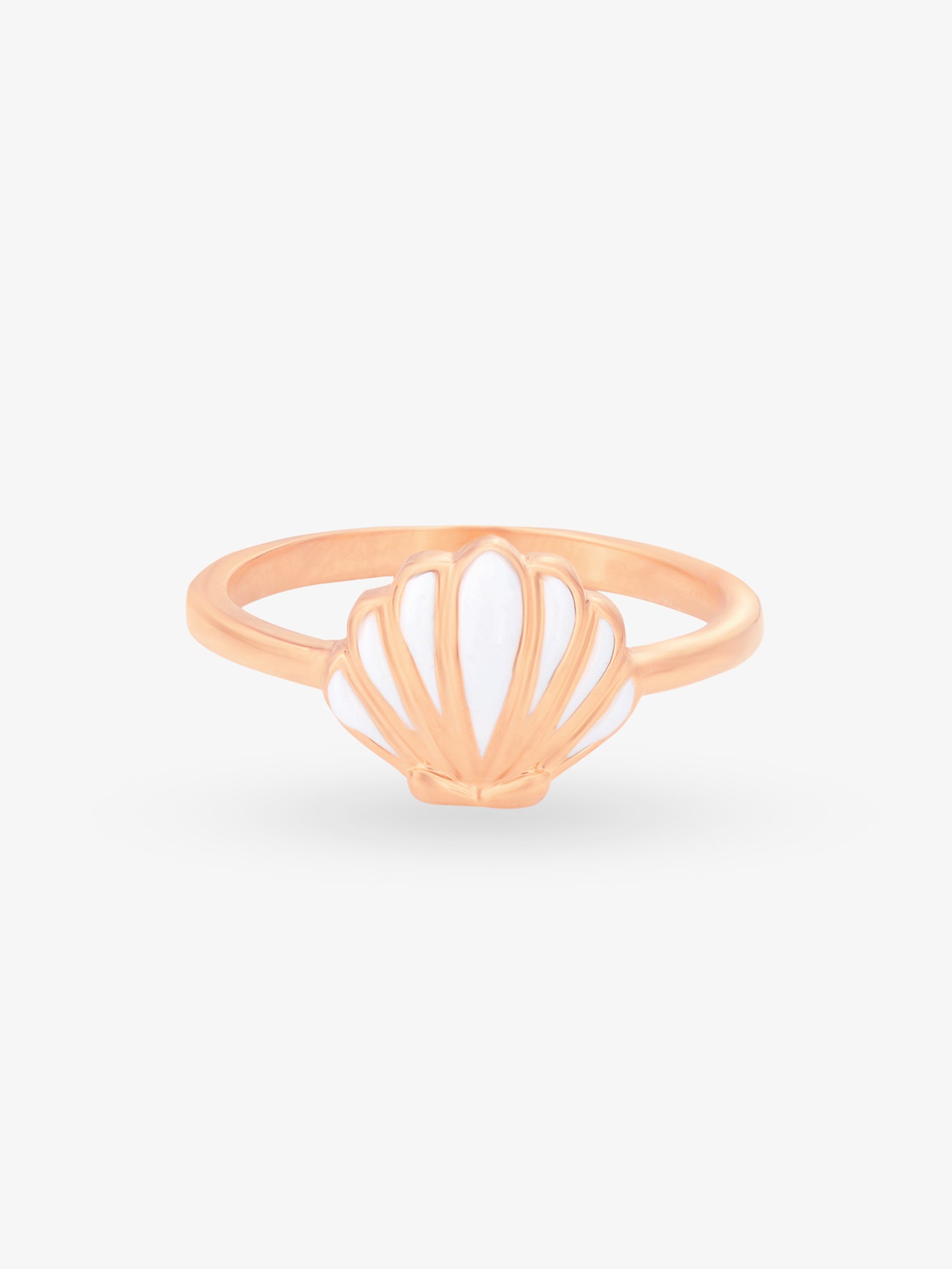 SIJA 925 Silver Shell Ring sterling silver jewellery elegant hero shot