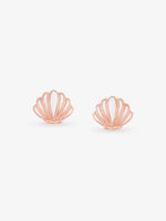 SIJA 925 Silver Shell Stud sterling silver jewellery elegant hero shot