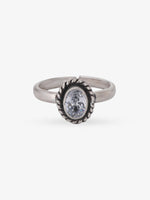 Adjustable band detail of SIJA 925 Silver Blossom Antique Toe Ring showcasing flexible fit and premium oxidised silver quality