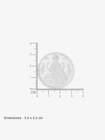 Reverse view of SIJA Pure 999 Silver 10g Coin hallmark certified pure silver bullion