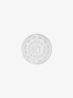 Detailed close up of SIJA Pure 999 Silver 10g Coin highlighting fine silver craftsmanship