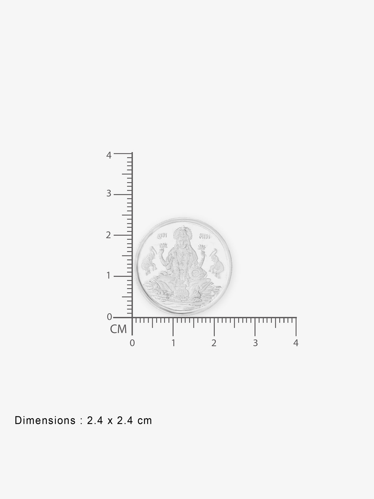 Reverse view of SIJA Pure 999 Silver 5g Coin hallmark certified pure silver bullion