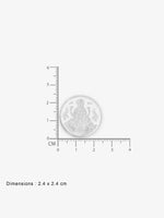 Reverse view of SIJA Pure 999 Silver 5g Coin hallmark certified pure silver bullion