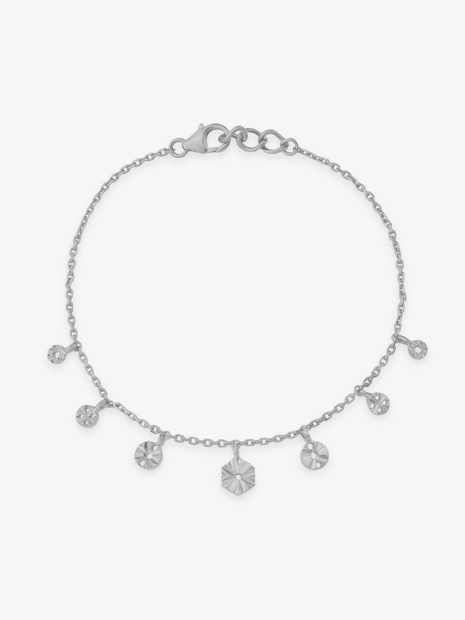Golden Droplet charming Bracelet