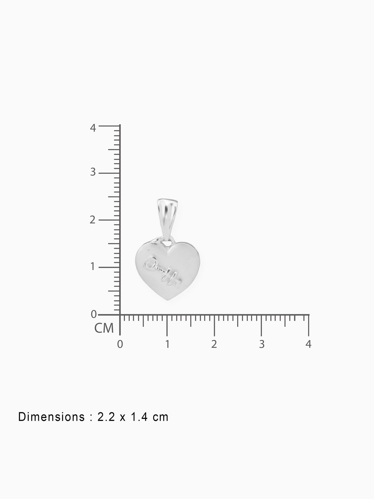 BIS hallmark view SIJA 925 silver jewellery heart with key charm certified premium accessory romantic motif for gifting and celebrations