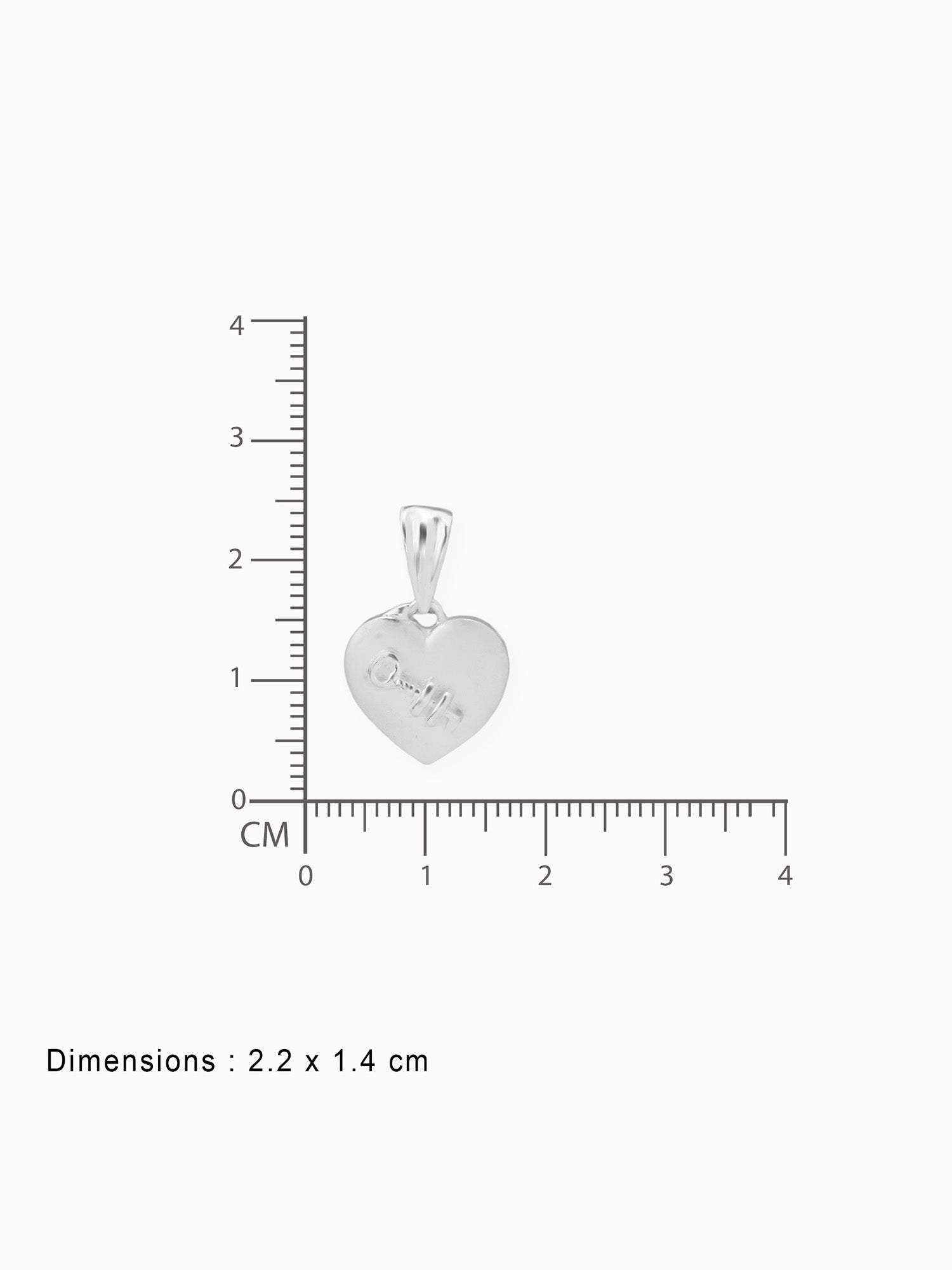 BIS hallmark view SIJA 925 silver jewellery heart with key charm certified premium accessory romantic motif for gifting and celebrations