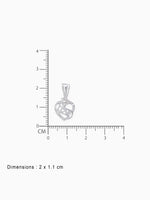 BIS hallmark view SIJA 925 silver jewellery heart with love charm certified premium accessory romantic motif for gifting and celebrations