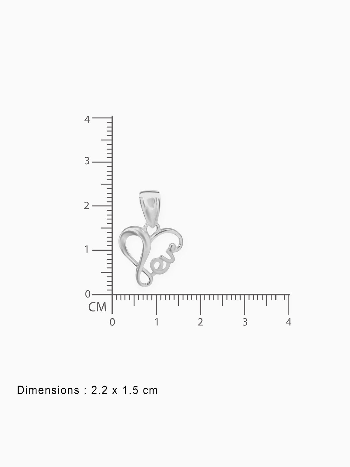 BIS hallmark view SIJA 925 silver jewellery love charm certified premium accessory romantic motif for gifting and celebrations