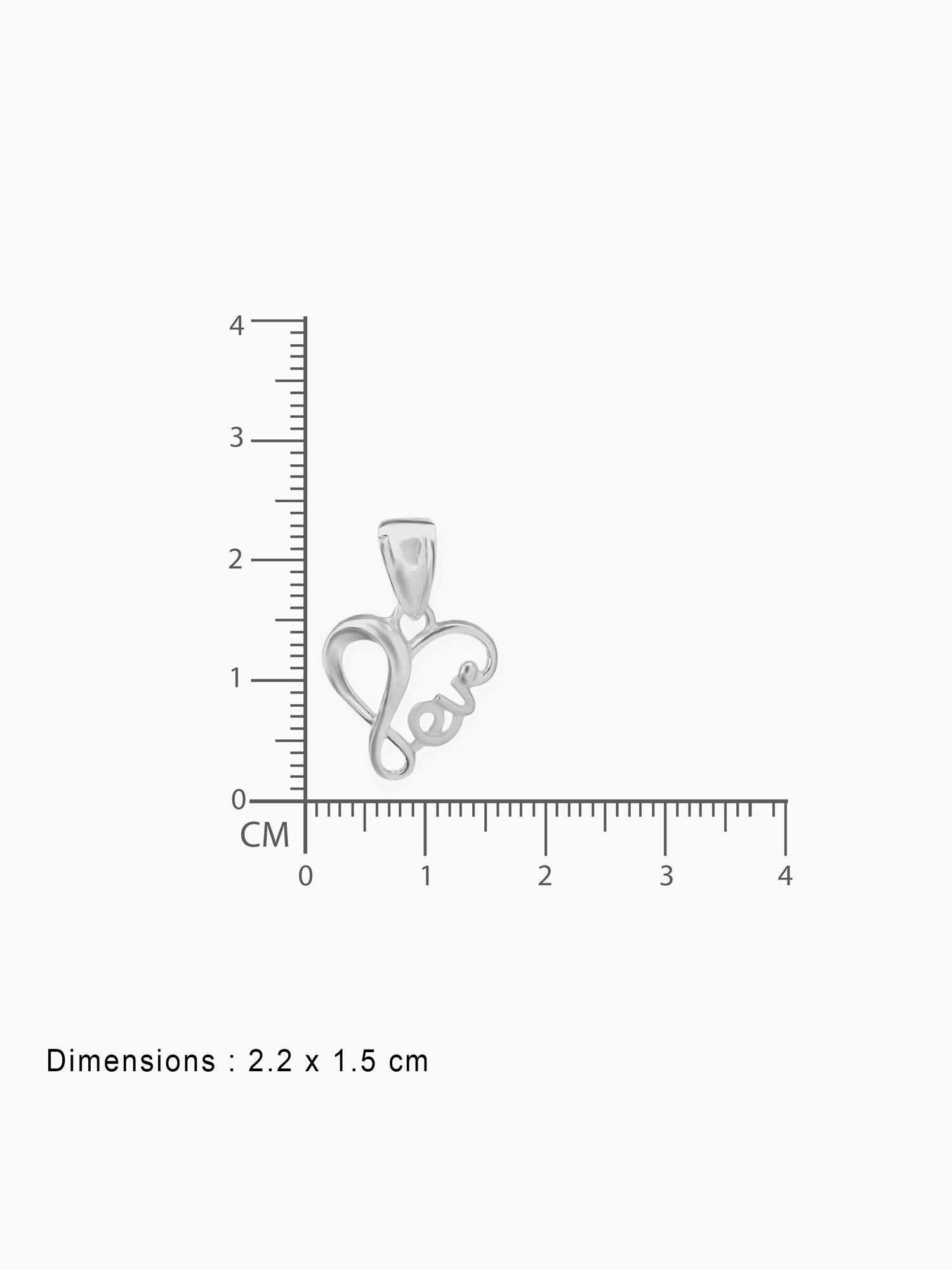 BIS hallmark view SIJA 925 silver jewellery love charm certified premium accessory romantic motif for gifting and celebrations