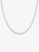 SIJA 925 Silver Stream Chain elegant sterling silver jewellery accessory front view